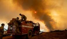 السلطات الأميركية: حرائق كاليفورنيا التهمت 1.6 مليون فدان