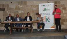 نصار وكلاس استضافا المشاركين بالملتقى العربي للسياحة الشبابية في جبيل