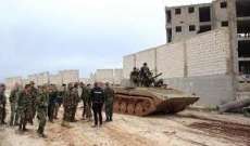الجيش السوري يتجه لمحاصرة النقطة التركية في شير مغار وعدة قرى في محيطها
