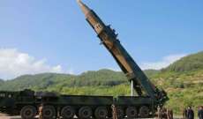 دفاع أميركا:كوريا الشمالية تستعد لتنفيذ إطلاق صاروخي جديد بغضون 6 أيام