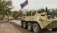 الدفاع الأذربيجانية: القوات الأرمينية استهدفت الليلة الماضية مواقعنا في 4 مناطق