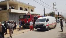 وفاة طفلين في انفجار قاروة غاز بمنزل في منطقة الدورة بالهرمل
