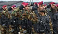 الجيش الباكستاني أعلن القضاء على 5 مسلحين جنوب غربي البلاد