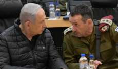 القناة 14 الإسرائيلية: أزمة ثقة وخلافات غير مسبوقة بين القيادتين السياسية والعسكرية في اسرائيل