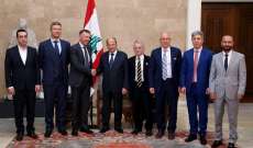 الرئيس عون تابع مسار المداولات حول الموازنة: لتعزيز علاقات التعاون بين لبنان وأوكرانيا