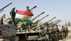 البيشمركة: انسحاب القوات الأميركية سيضعف قدرة العراق على مواجهة "داعش"