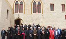 مؤتمر لكاريتاس لبنان جمع رؤساء الطوائف والمذاهب اللبنانية بمناسبة الذكرى الـ25 لزيارة البابا يوحنا بولس الثاني