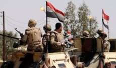 المتحدث العسكري المصري:مقتل وإصابة 26 جنديا بهجوم سيناء ومقتل 40 إرهابيا