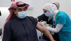 رئيس الوزراء الكويتي أطلق الحملة الوطنية للتطعيم ضد كورونا وتلقى الجرعة الأولى للقاح