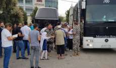 الأمن العام: تأمين العودة الطوعية لمئات النازحين السوريين من مناطق مختلفة في لبنان الى سوريا الاثنين