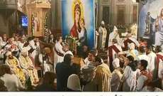 البابا تواضروس الثاني يترأس صلاتي اللقان والغطاس في الإسكندرية