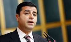حزب الشعوب الديمقراطي في تركي: الانتخابات بالمناطق الكردية مستحيلة