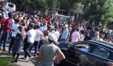 النشرة: اعتصام امام بلدية صيدا وسط ساحة النجمة في المدينة 