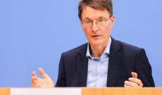 وزير الصحة الألماني توقع ارتفاع عدد إصابات كورونا بعد عطلة الأعياد