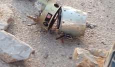النشرة: انفجار صاروخ اعتراضي بين حلتا وكفرشوبا وقد سقط بين المنازل