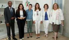 الصفدي: تمكين المرأة اقتصاديًا أصبح جزءًا لا يتجزأ من سياسة لبنان 