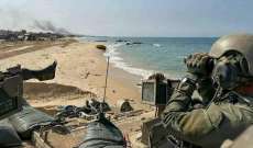 زوارق حربية إسرائيلية استهدفت فجر اليوم بعدد من القذائف ساحل خانيونس جنوبي قطاع غزة