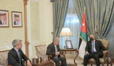 رئيس الوزراء الاردني أكد استعداد بلاده لتقديم الدعم والاسناد اللازم للبنان