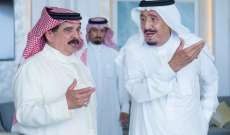 ملك السعودية دعا نظيره البحريني للمشاركة بالدورة الـ41 للمجلس الأعلى لمجلس التعاون الخليجي