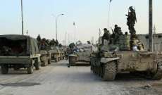 المرصد السوري: قوات النظام السوري استقدمت تعزيزات عسكرية جديدة إلى ريف درعا الغربي