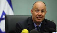 وزير اسرائيلي: إسرائيل تعارض بيع برغي واحد من الطائرات المتطورة لدول الشرق الأوسط
