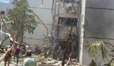 الإعلام الإسرائيلي:إصابة 8 مستوطنين بسقوط صاروخ مباشر على برج في أسدود