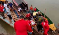 11 قتيلا على الأقل نتيجة اصطدام عبّارة بمركب في أحد أنهار البيرو