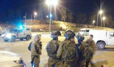 تجدد عمليات الجيش الإسرائيلي العسكرية في الضفة الغربية