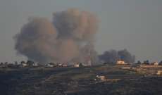 قصف إسرائيلي يستهدف أحراج عيتا الشعب وحرج بلدة يارون وأطراف محيبيب وميس الجبل