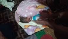 العثور على طفلة حديثة الولادة داخل حاوية للنفايات في شهابية الفاعور