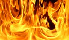 الدفاع المدني: إخماد حريق داخل غرفة عمال في عيون السيمان- كفردبيان