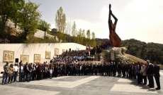 الجمعية الخيرية العمومية الأرمنية وجمعية شباب أنترانيك أحيتا الذكرى الـ 104 للإبادة 
