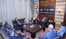 الحريري التقى وفدا من رؤساء جمعيات العائلات البيروتية ورئيس جامعة طرابلس