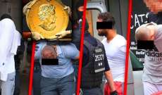 شرطة ألمانيا قبضت على مافيا لبنانية سرقت قطعة نقد ذهبية قيمتها 4 ملايين دولار