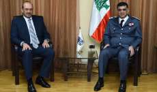 عثمان استقبل سفير لبنان في تركيا وهرموش ورئيس بلدية طرابلس للتهنئة بالاعياد