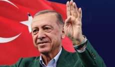 شخصيات سياسية هنأت اردوغان بالفوز في الانتخابات الرئاسية