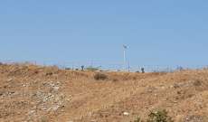 النشرة: قوة مشاة اسرائيلية اجتازت السياج التقني مقابل منتزهات الوزاني