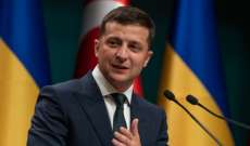 زيلينسكي أعلن اعتقال قيادي في المعارضة الأوكرانية بعملية أمنية خاصة