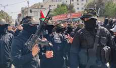 سرايا القدس في جنين: استهداف قوات وآليات إسرائيلية في المخيم بصليات كبيرة من الرصاص والعبوات المتفجرة