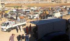 بو حبيب: الحكومة لن تقبل بوضع مخيمات للنازحين السوريين على الحدود اللبنانية السورية