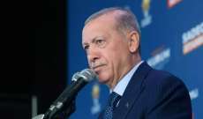 أردوغان: نبذل جهودا مكثفة لزيادة الضغط على إسرائيل ولن نتوقف حتى ينال الفلسطينيون حريتهم