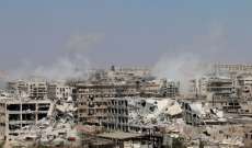 النشرة: مقتل 3 مدنيين وجرح آخرين بسقوط قذائف على احياء حلب 
