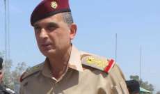 رئيس أركان الجيش العراقي: لدينا ثقة تامة بدعم ايران