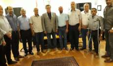 النشرة: محافظ النبطية اشرف على انتخاب رئيس بلدية زفتا الجديد