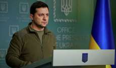زيلينسكي: مستقبل أوروبا تقرره حالياً المقاومة الأوكرانية