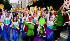 اليونانيون يستقبلون شهر الصوم بالرقصات الفولكلورية والازياء التقليدية