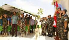 وحدة التعاون المدني-العسكري افتتحت مشروع السياج للمحمية الطبيعية بشقرا