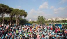 "اليونيسف" في لبنان أطلقت "مهرجان حقوق الطفل" برعاية شبيب في حرج بيروت