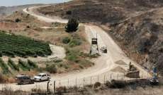 النشرة: سماع دوي انفجارات ناجمة عن تدريبات اسرائيلية على الحدود