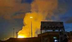 مقتل شخص وجرح 3 بانفجار خزان غاز أوكسيجن في باقر شهر في جنوب طهران 
